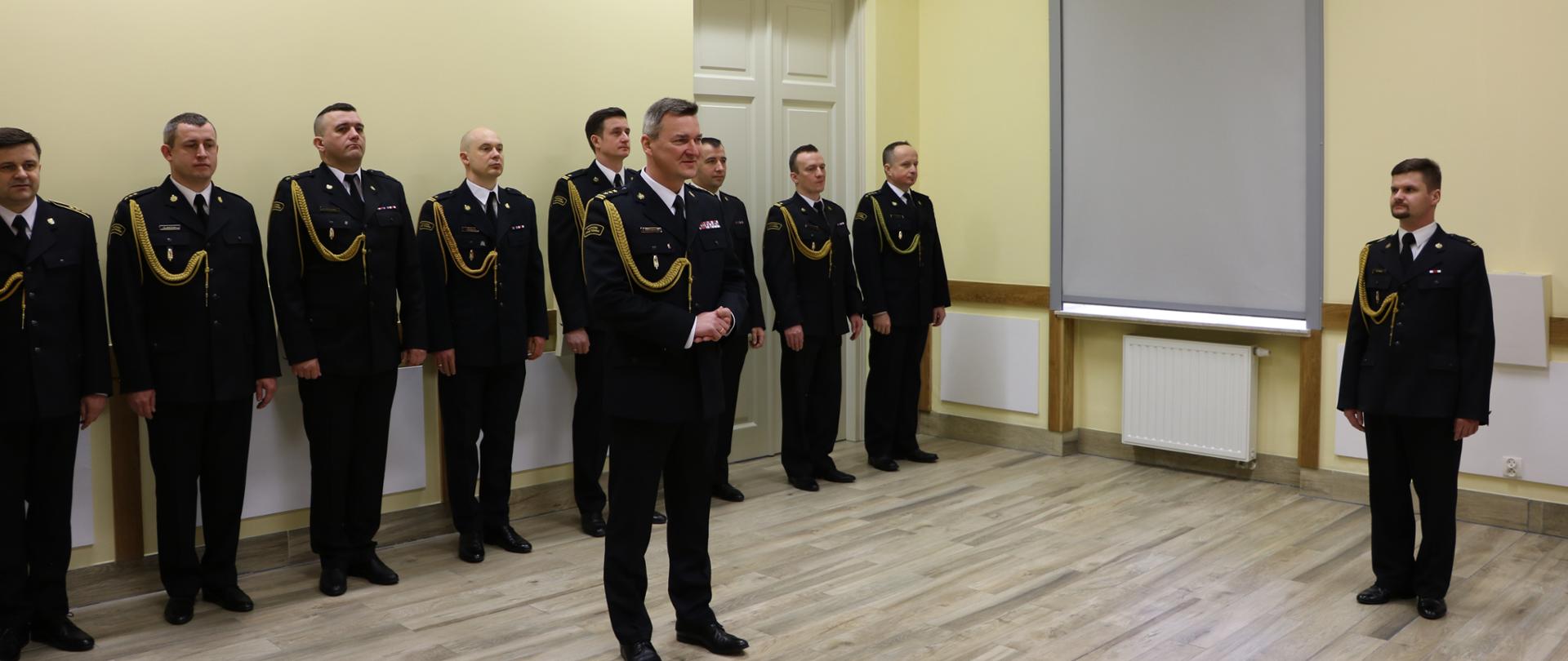 Złożenie śluboiwania przez strażaków