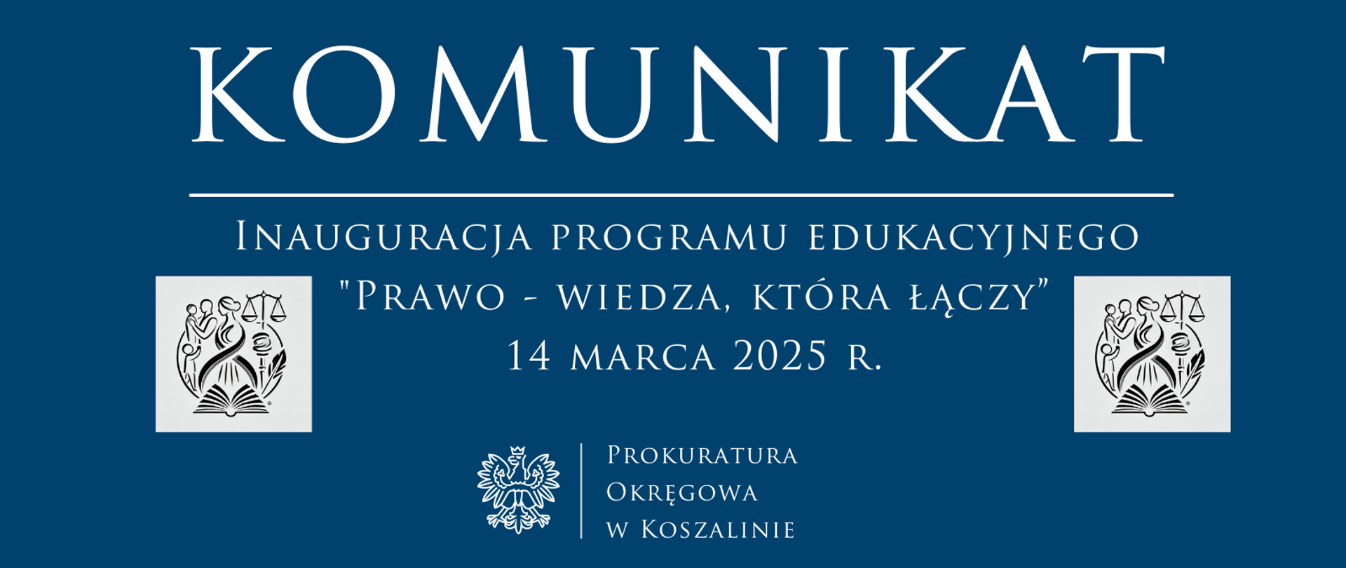 Komunikat - Inauguracja programu