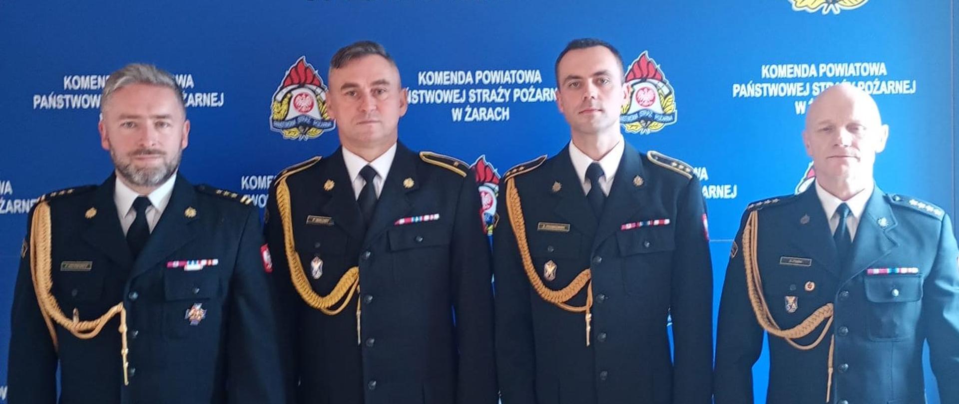 Zakończenie służby i mianowanie na stanowisko Dowódcy zmiany 