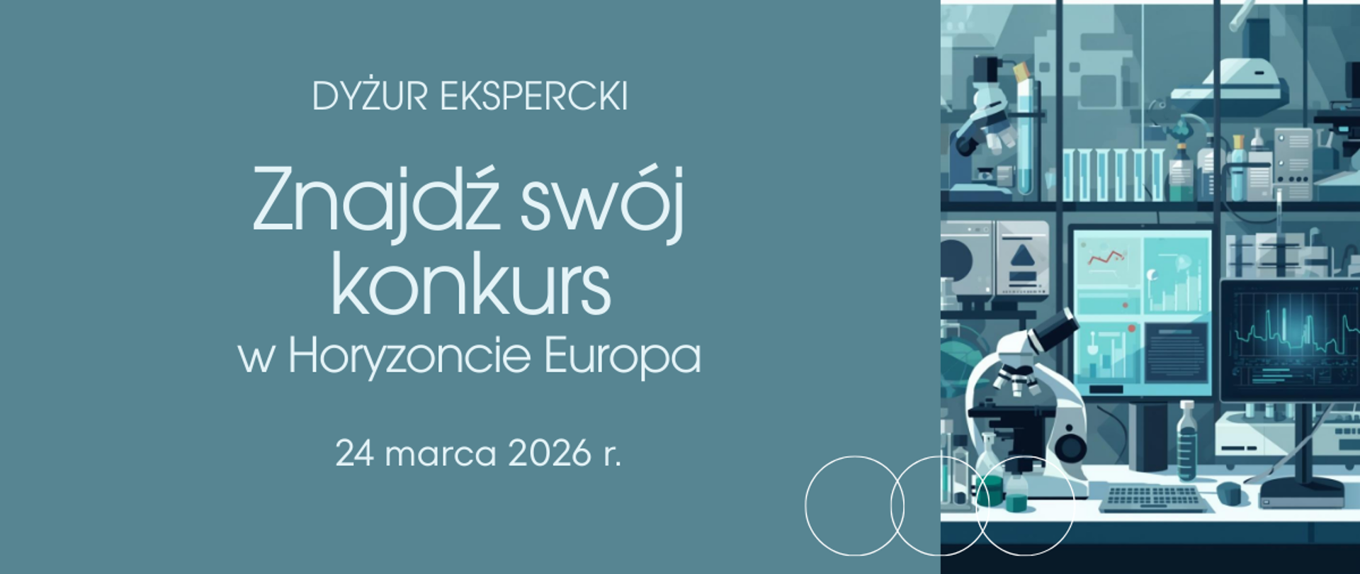 Znajdź swój konkurs w Horyzoncie Europa