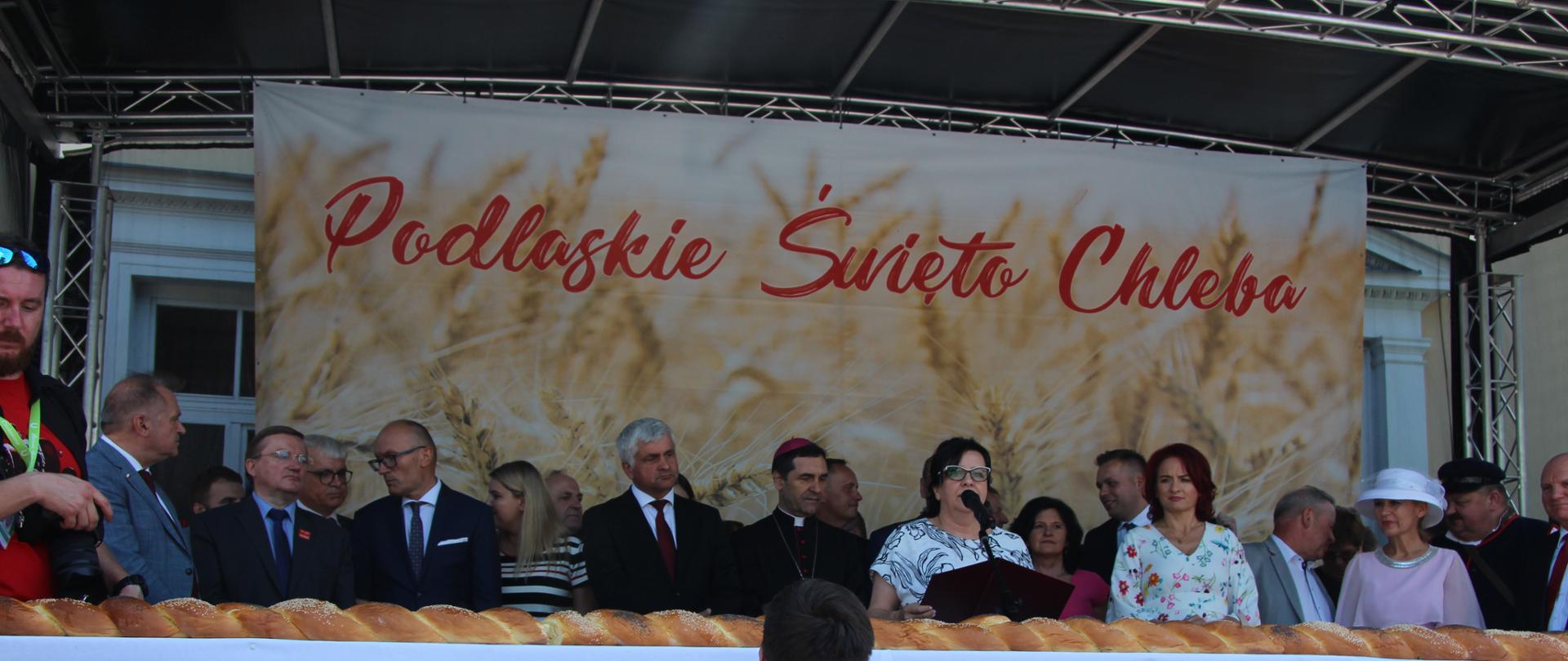 Wojewoda podlaski na XIX Podlaskim Święcie Chleba