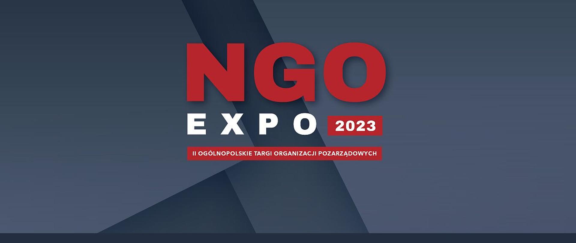 II Ogólnopolskie Targi Organizacji Pozarządowych NGO-EXPO 2023