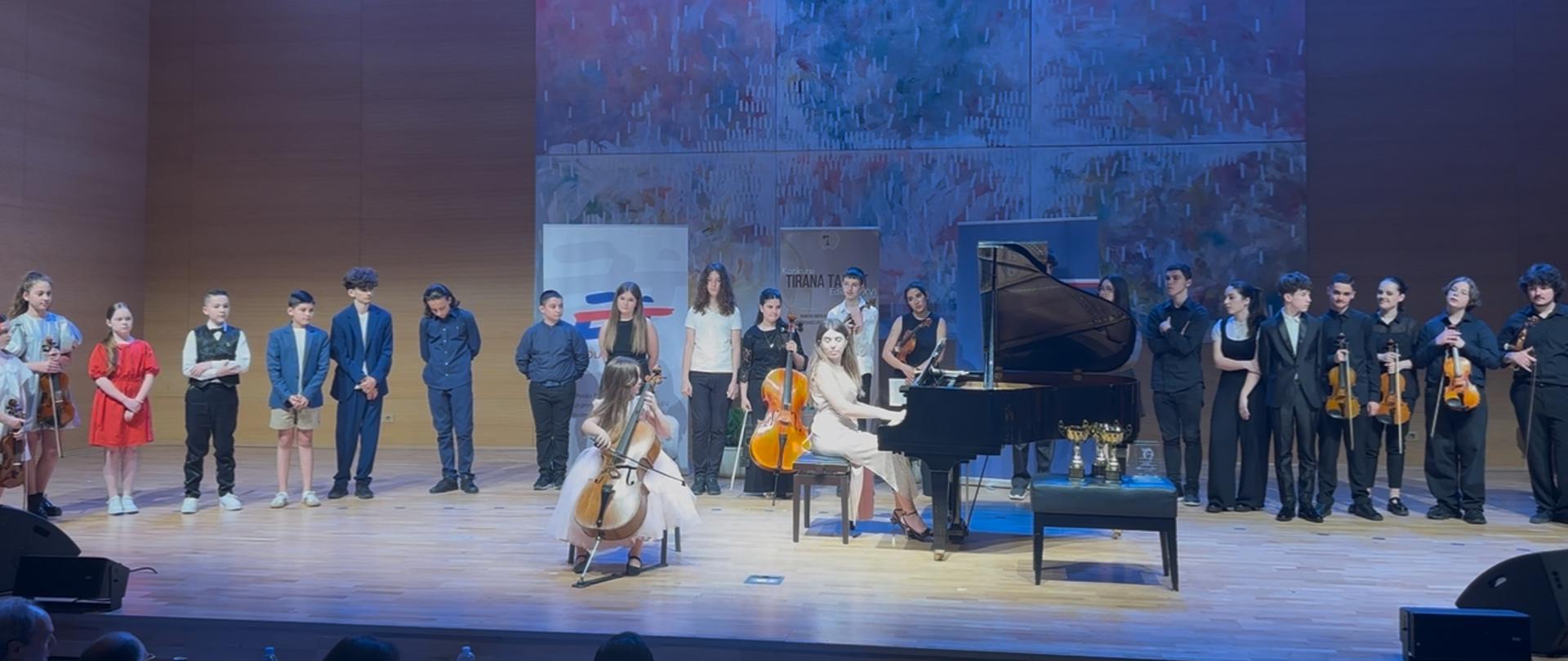 16. Międzynarodowy Konkurs "Tirana Talent"