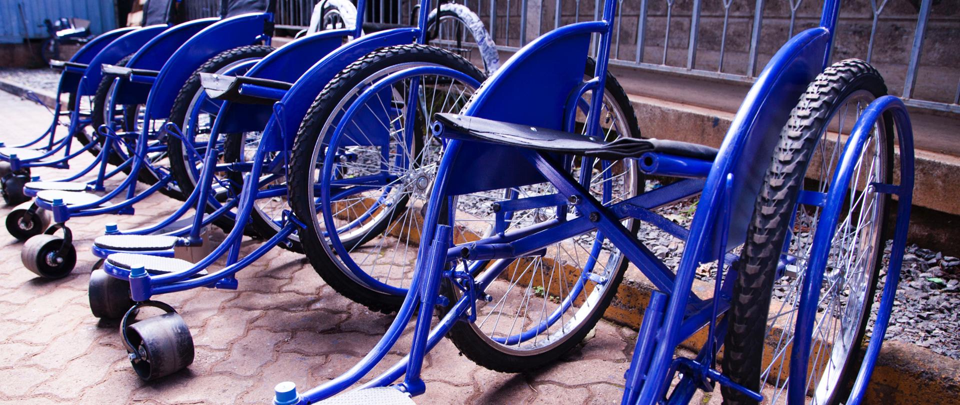 wózki inwalidzkie
