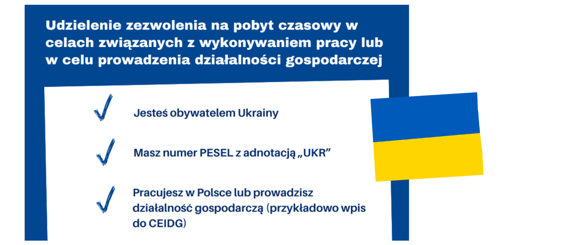Zezwolenia na pobyt dla obywateli Ukrainy objętych ochroną czasową