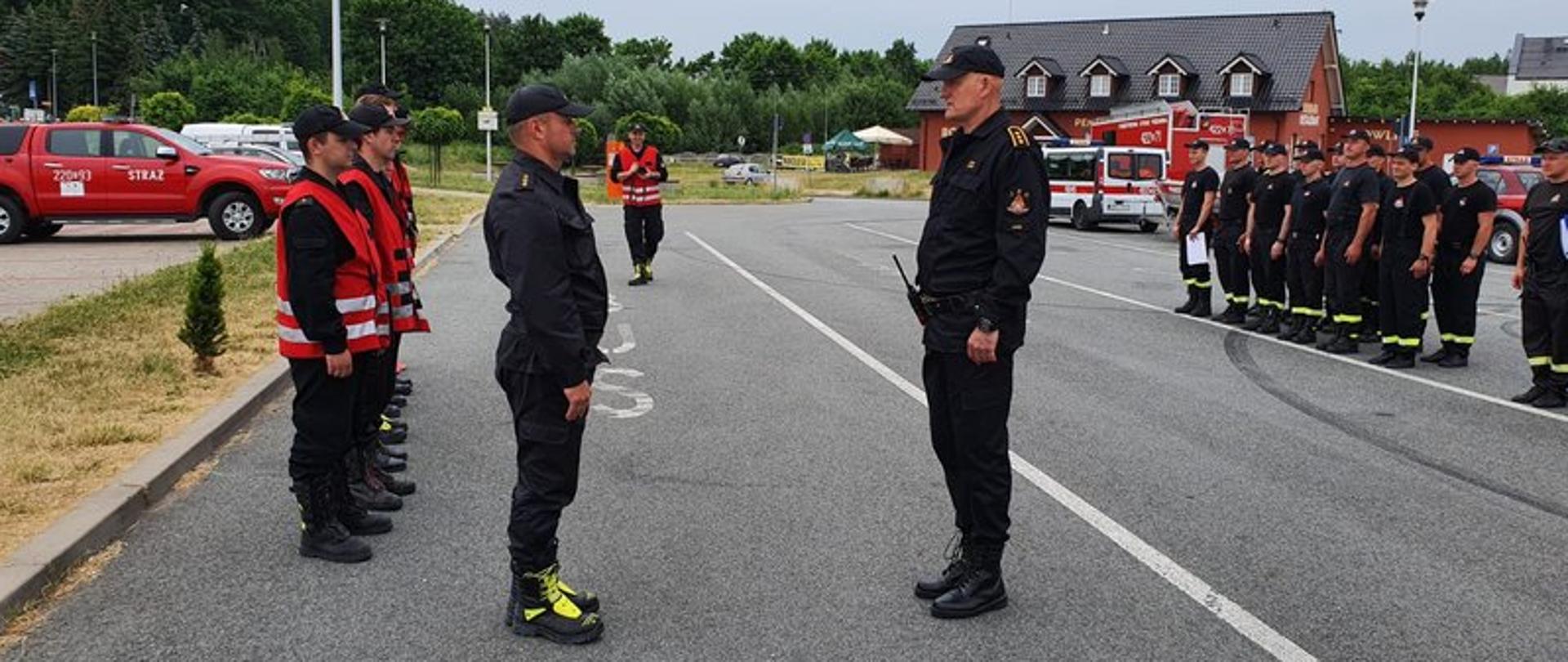 Cwiczenia pk. Powodz Nysa 2021