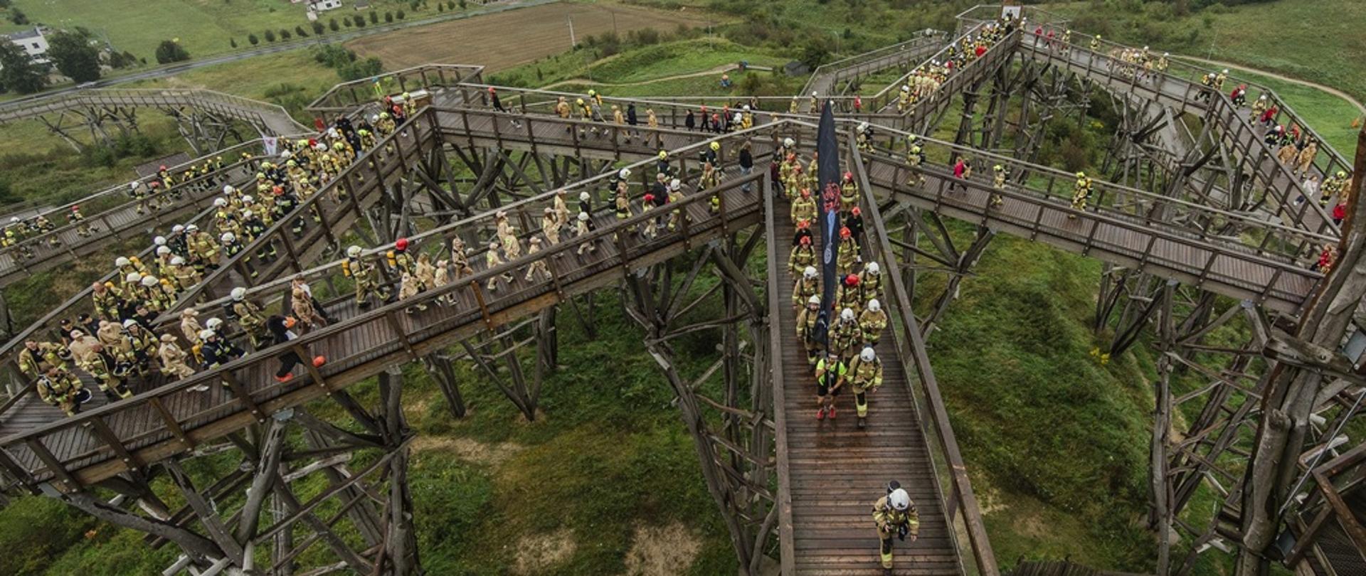 7 września odbyła się kolejna edycja Honorowej Wspinaczki 11 września