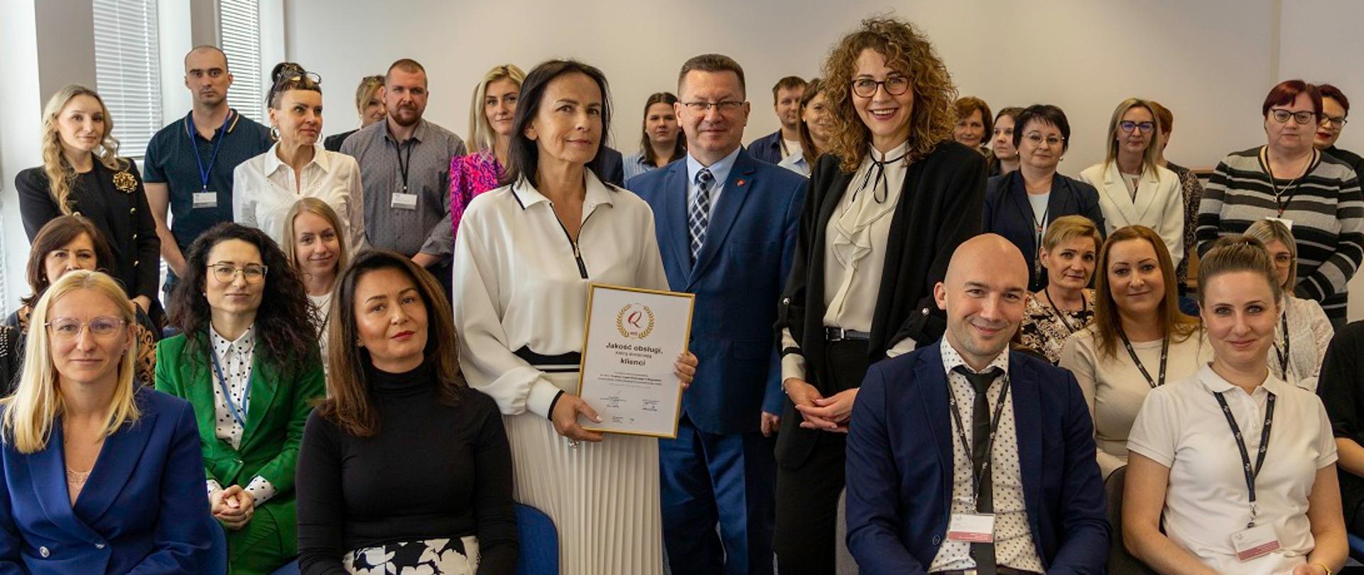 Urzędy skarbowe nagradzane za "Jakość obsługi, którą doceniają klienci"