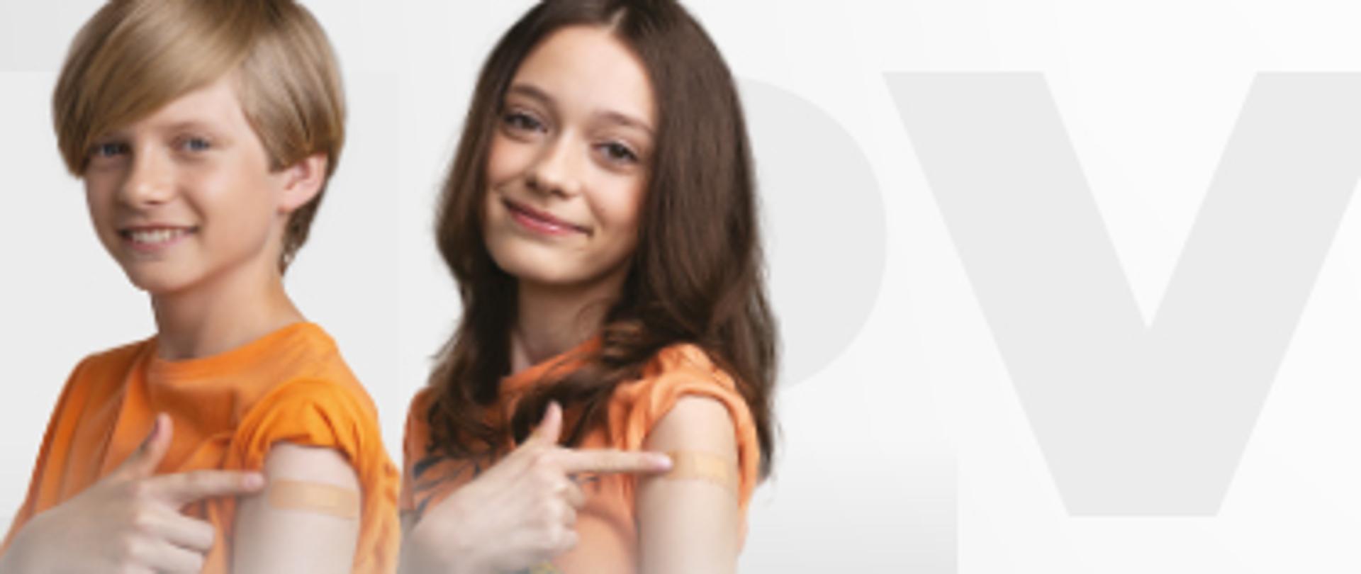 Link do strony dotyczącej szczepień przeciw HPV