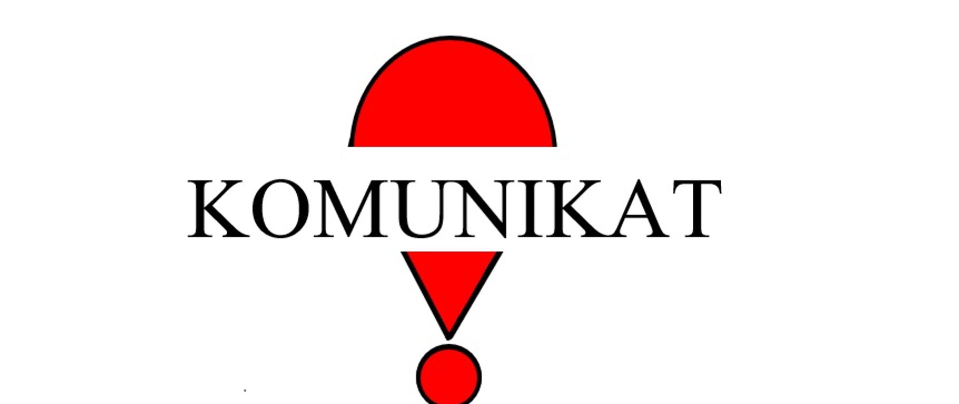 komunikat