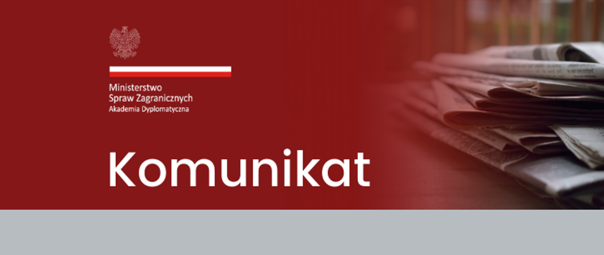 Konkurs na aplikację dyplomatyczno-konsularną