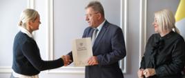 Powołanie i podziękowanie konsultantom