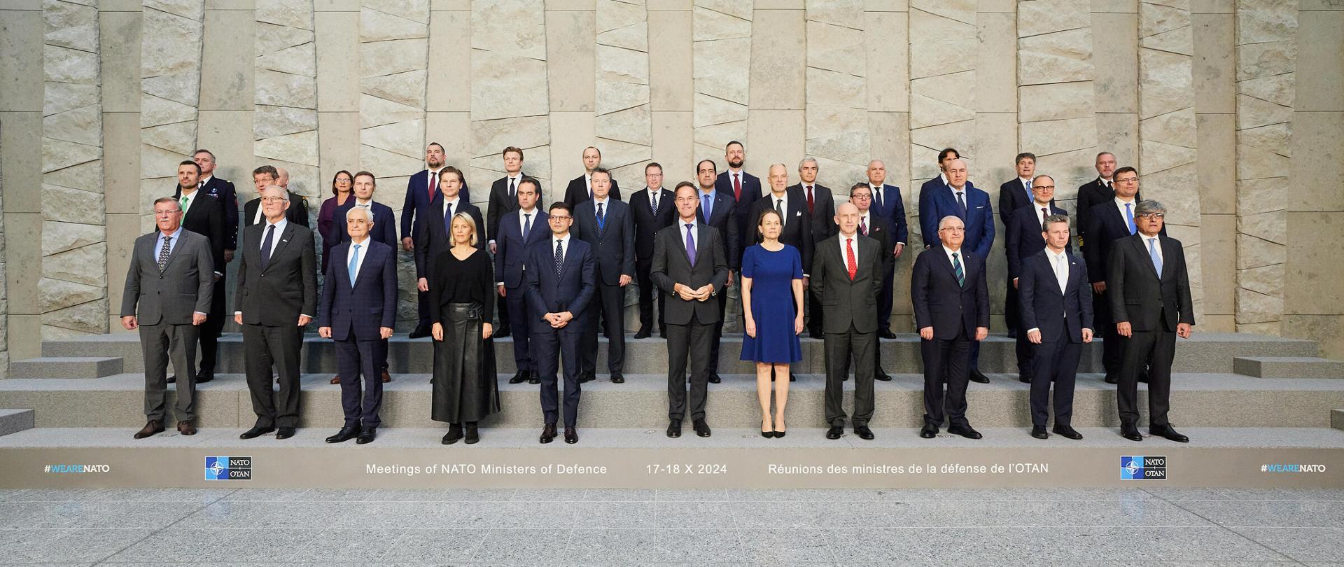 Spotkanie ministrów obrony