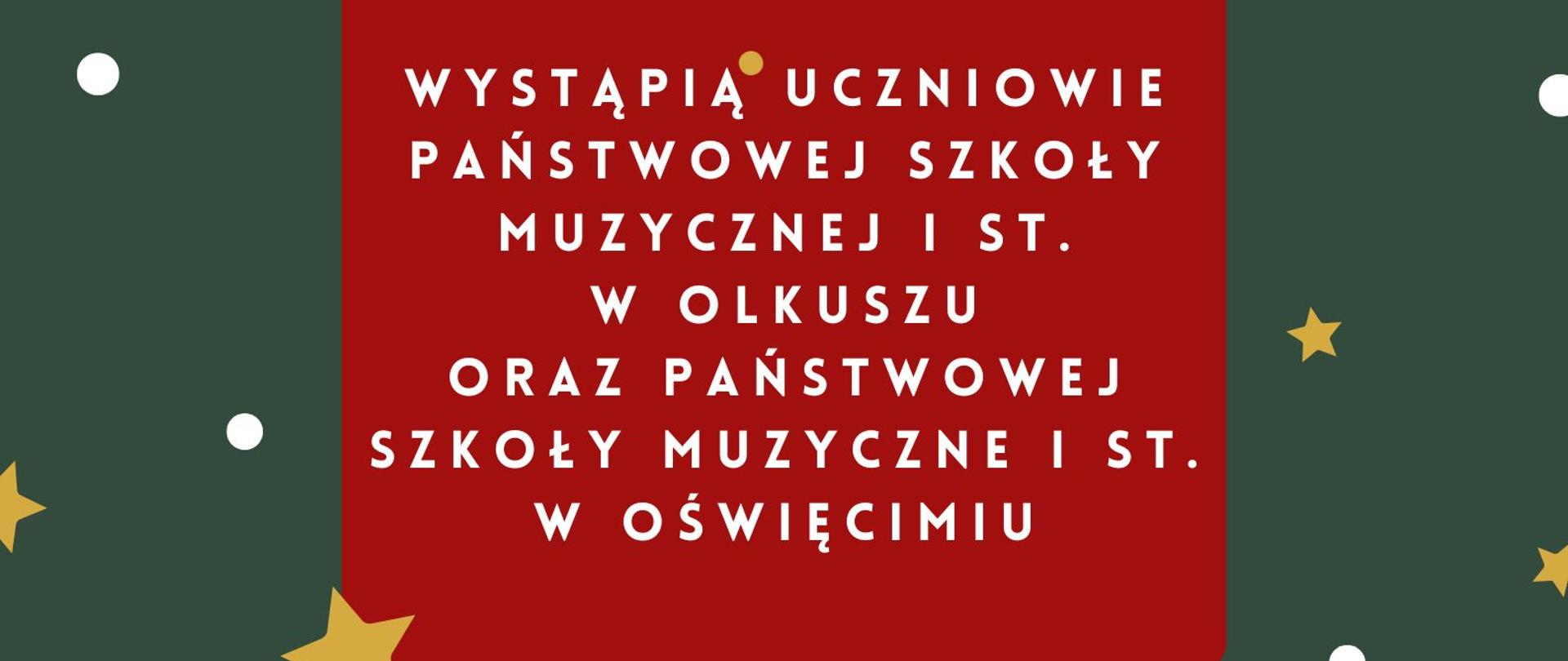 Koncert Mikołajkowy