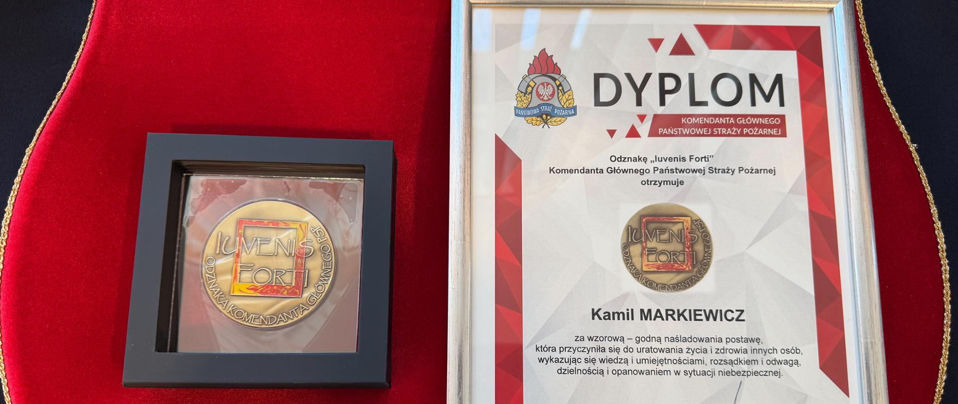 Odznaki „Iuvenis Forti” dla młodych bohaterów z woj. świętokrzyskiego