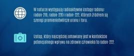 Wpływ radonu na zdrowie człowieka