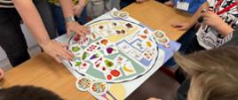 Projekt edukacyjny „Talerz zdrowego żywienia” – zajęcia w SP nr 10 w Kaliszu