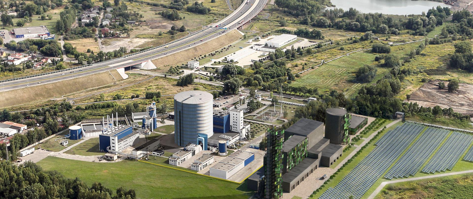 Park Zielonej Energii w Gliwicach. Autor: PEC Gliwice