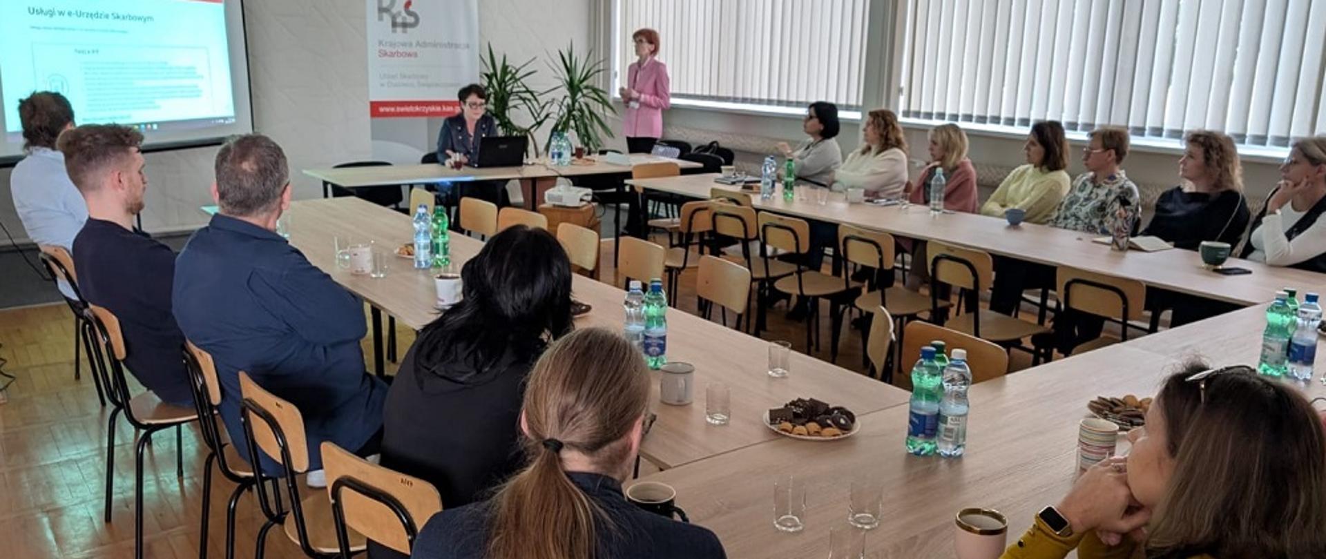 Spotkanie podatkowe w Ostrowcu Świętokrzyskim