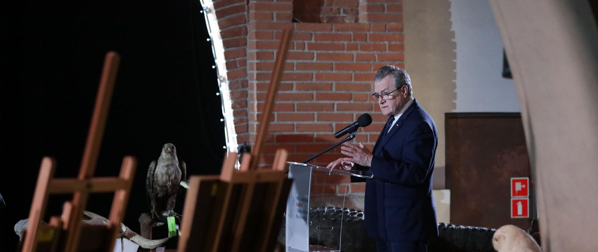 Kolekcja okazów zoologicznych i książek naukowych – strat wojennych - powróciła do zbiorów Muzeum i Instytutu Zoologii PAN, fot. Danuta Matloch