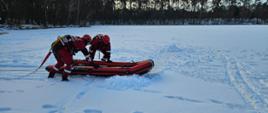 Ćwiczenia z ratownictwa lodowego