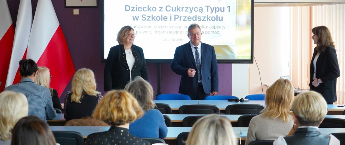 Szkolenie dla pedagogów na temat wspierania dzieci z cukrzycą