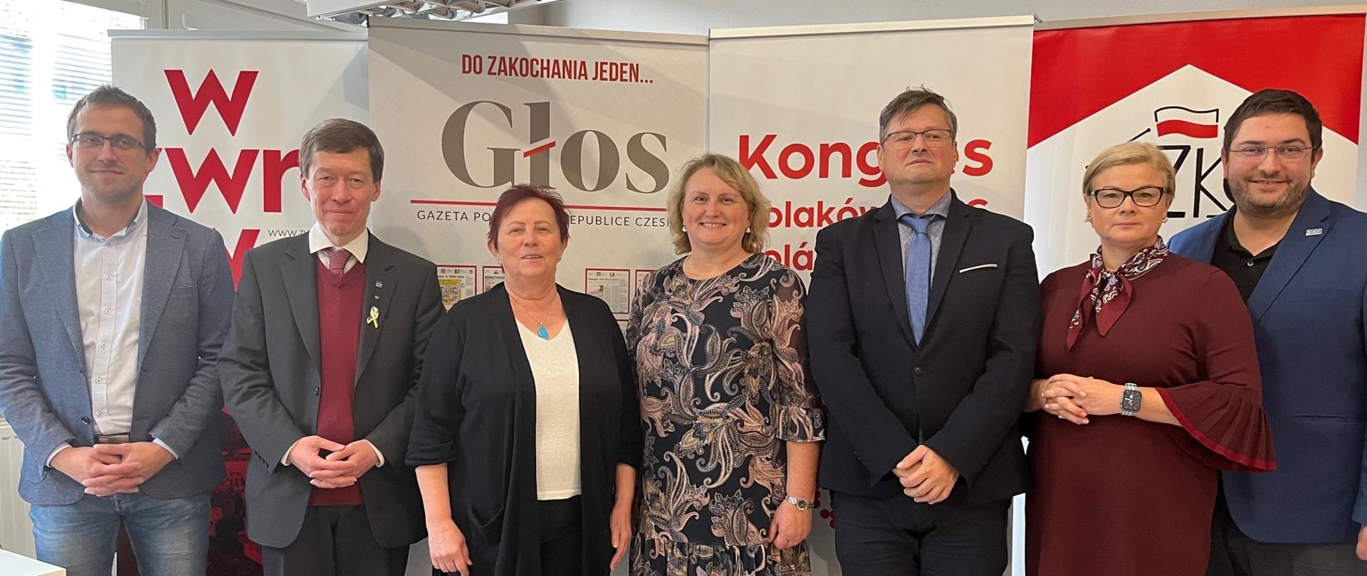 Wizyta przewodniczącego Podkomisji ds. mniejszości narodowych Parlamentu RCz w Czeskim Cieszynie 