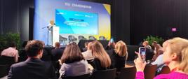 Odbywająca się w Gdańsku międzynarodowa konferencja dotycząca odbudowy Ukrainy „Ukraine Recovery Conference”
