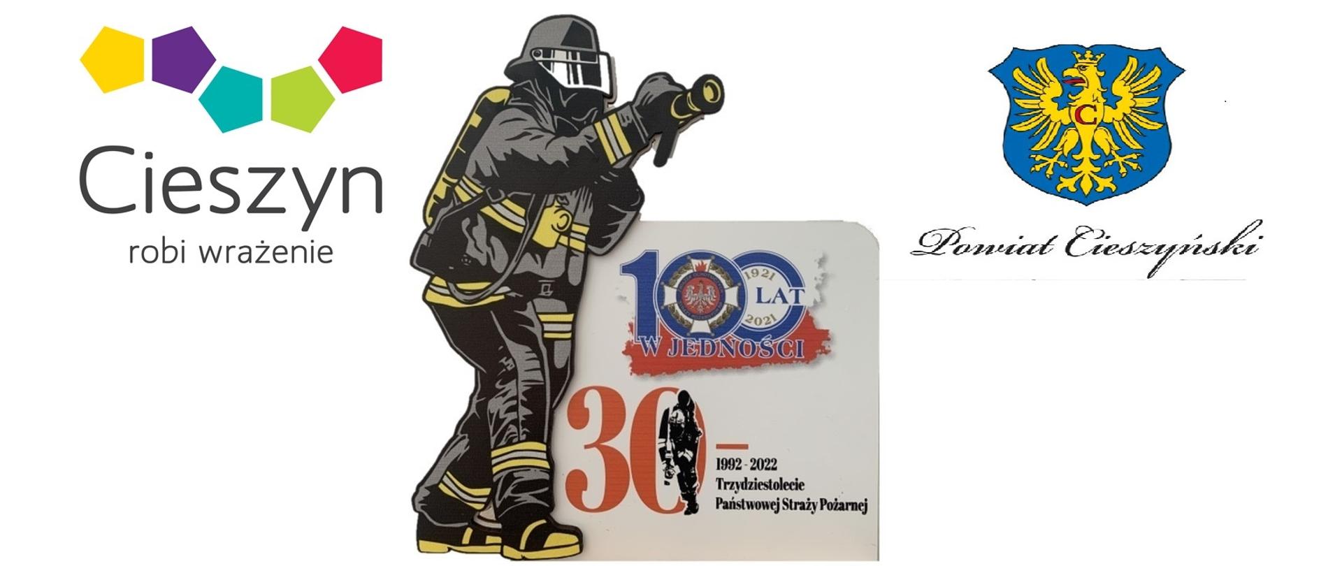 Cieszyn robi wrażenie - statyetka PSP i OSP