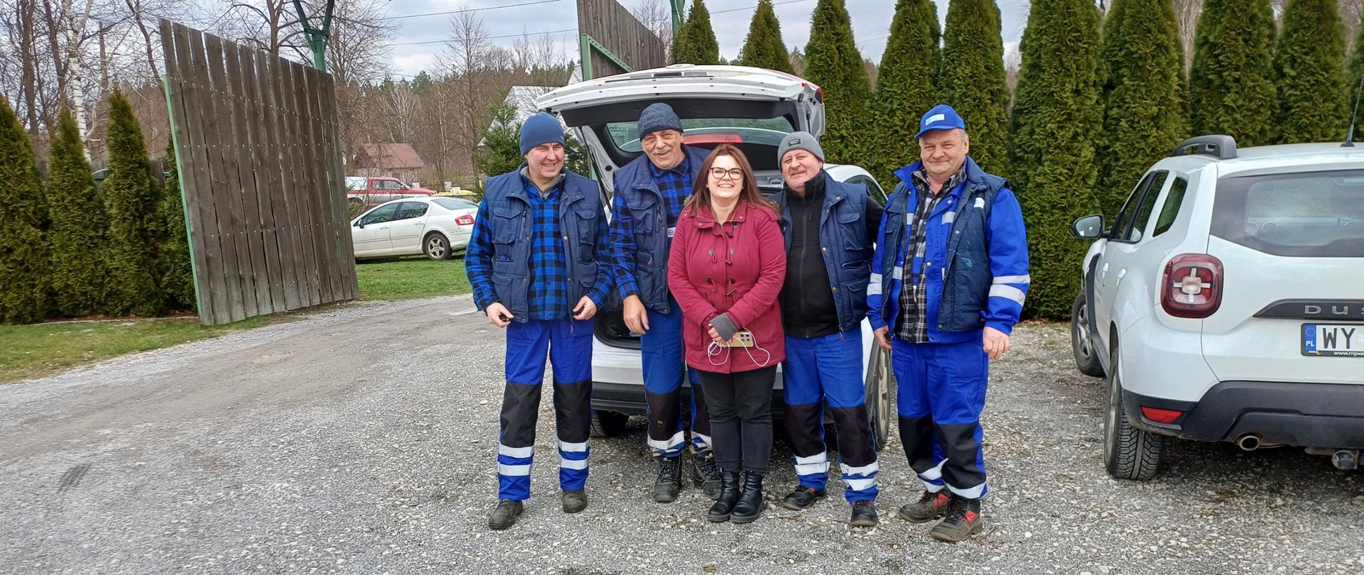 Sprzątanie rzek na Roztoczu