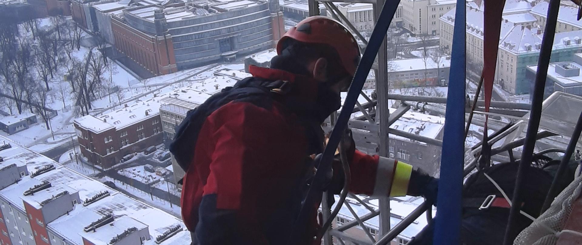 Ćwiczenia na obiekcie Collegium Altum Uniwersytetu Ekonomicznego
