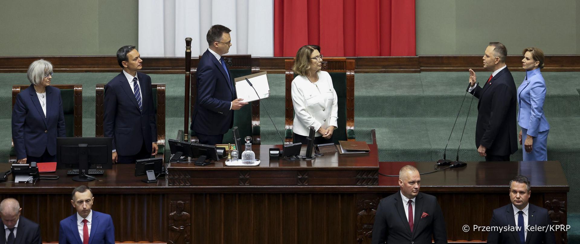 Tomada de posse do Presidente da República da Polónia, Karol Nawrocki