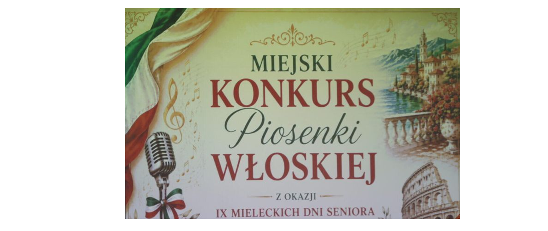 Miejski Konkurs Piosenki Włoskiej
