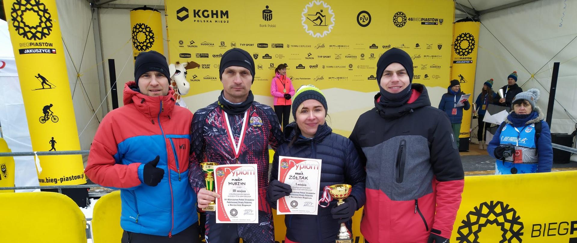 MP w Biegach Narciarskich strażaków PSP