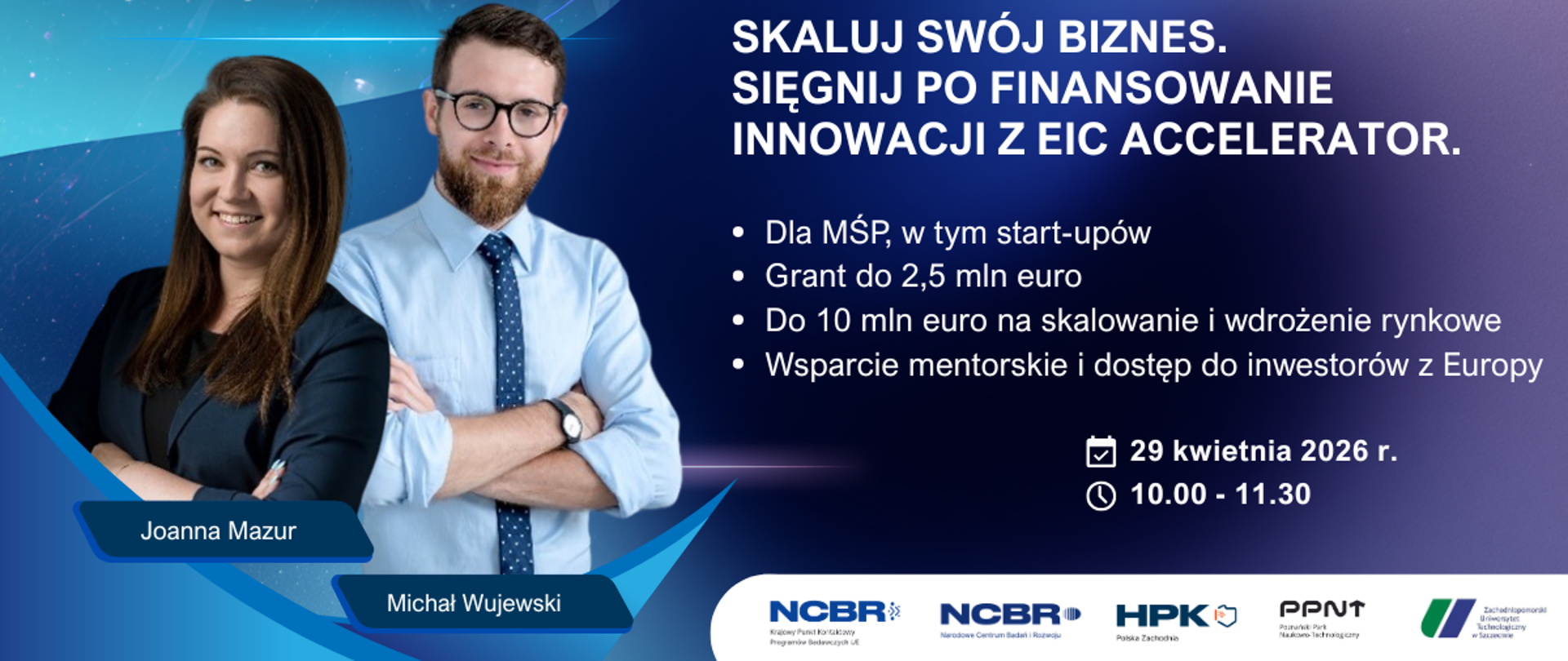 Skaluj swój biznes. Sięgnij po finansowanie innowacji z EIC Accelerator