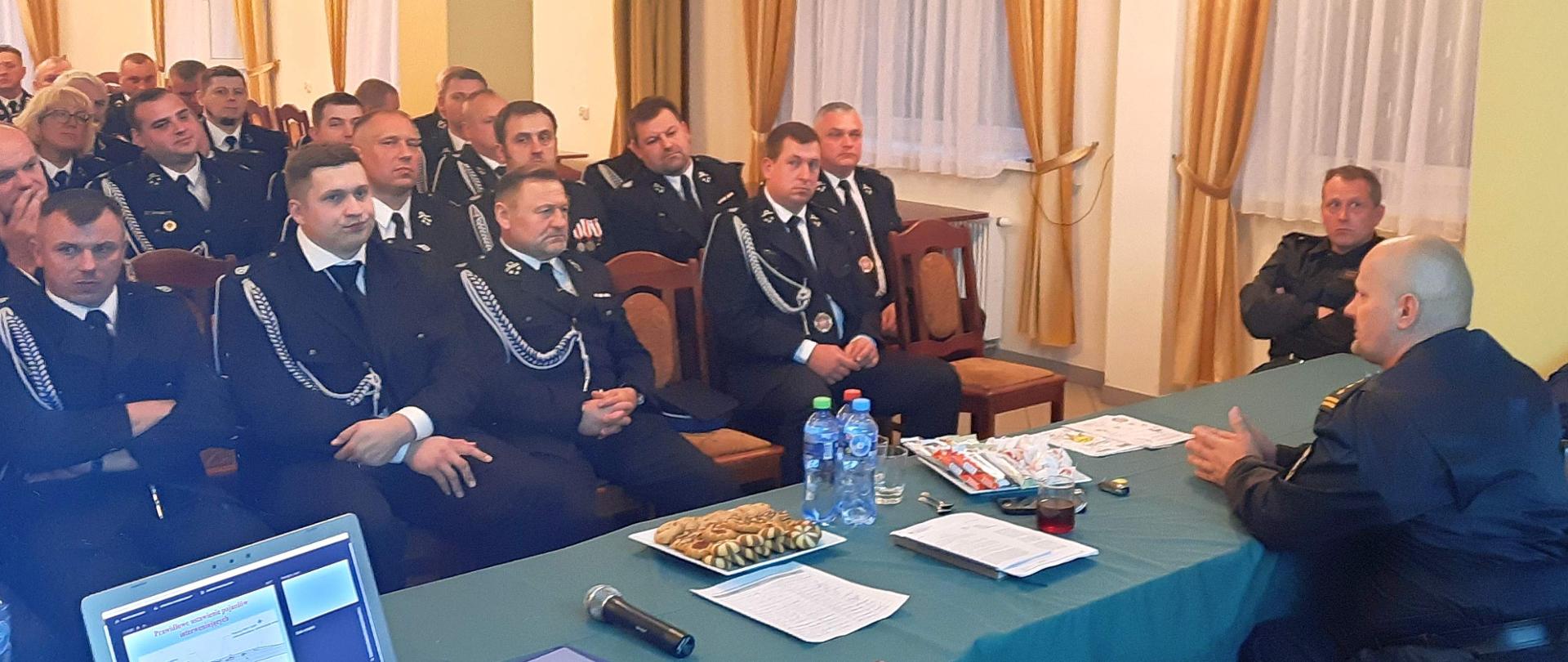 Spotkanie z Zastępcą Mazowieckiego Komendanta Wojewódzkiego PSP 