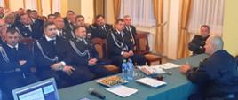 Spotkanie z Zastępcą Mazowieckiego Komendanta Wojewódzkiego PSP 