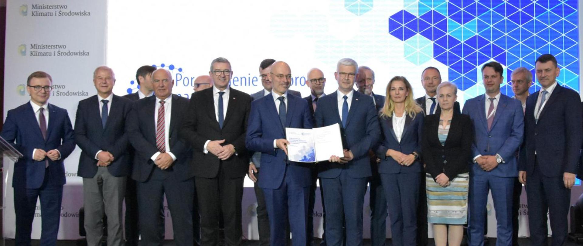 Podpisano „Porozumienie sektorowe na rzecz rozwoju gospodarki wodorowej w Polsce”