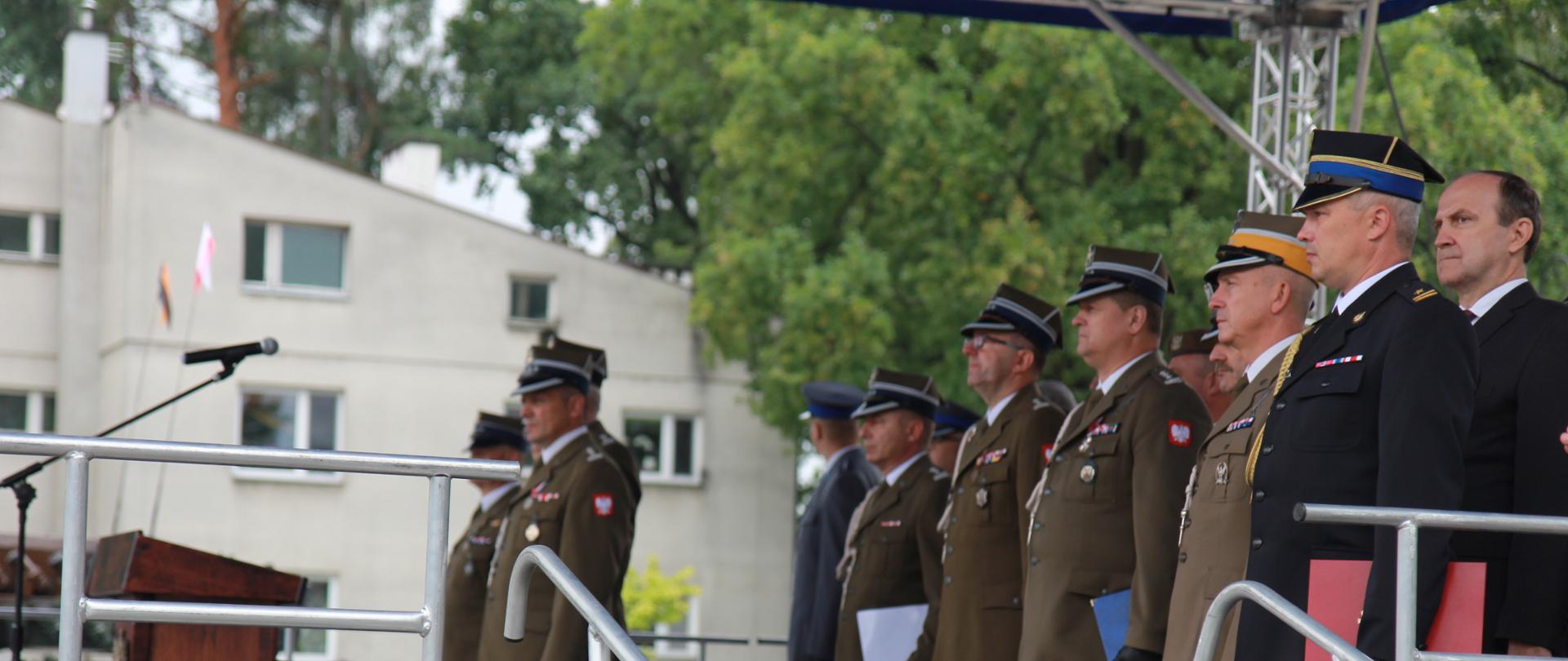 Uroczyste obchody 76 rocznicy powstania Wojskowego Ośrodka Farmacji i Techniki Medycznej w Celestynowie.