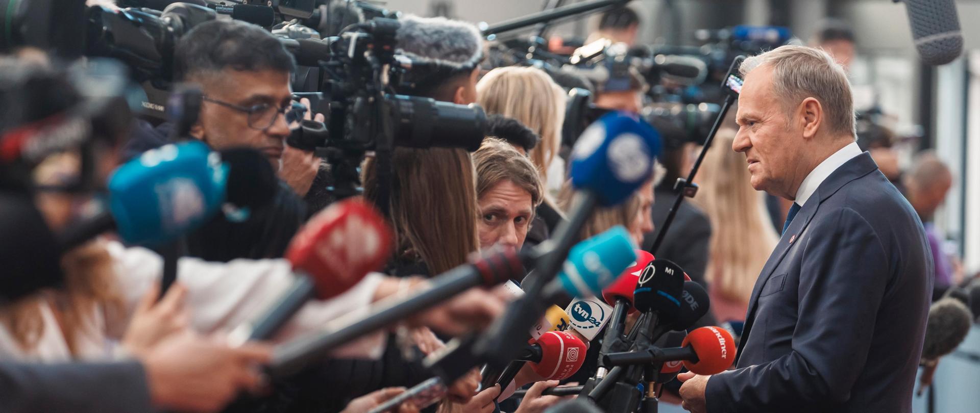 PM Tusk in Copenhagen