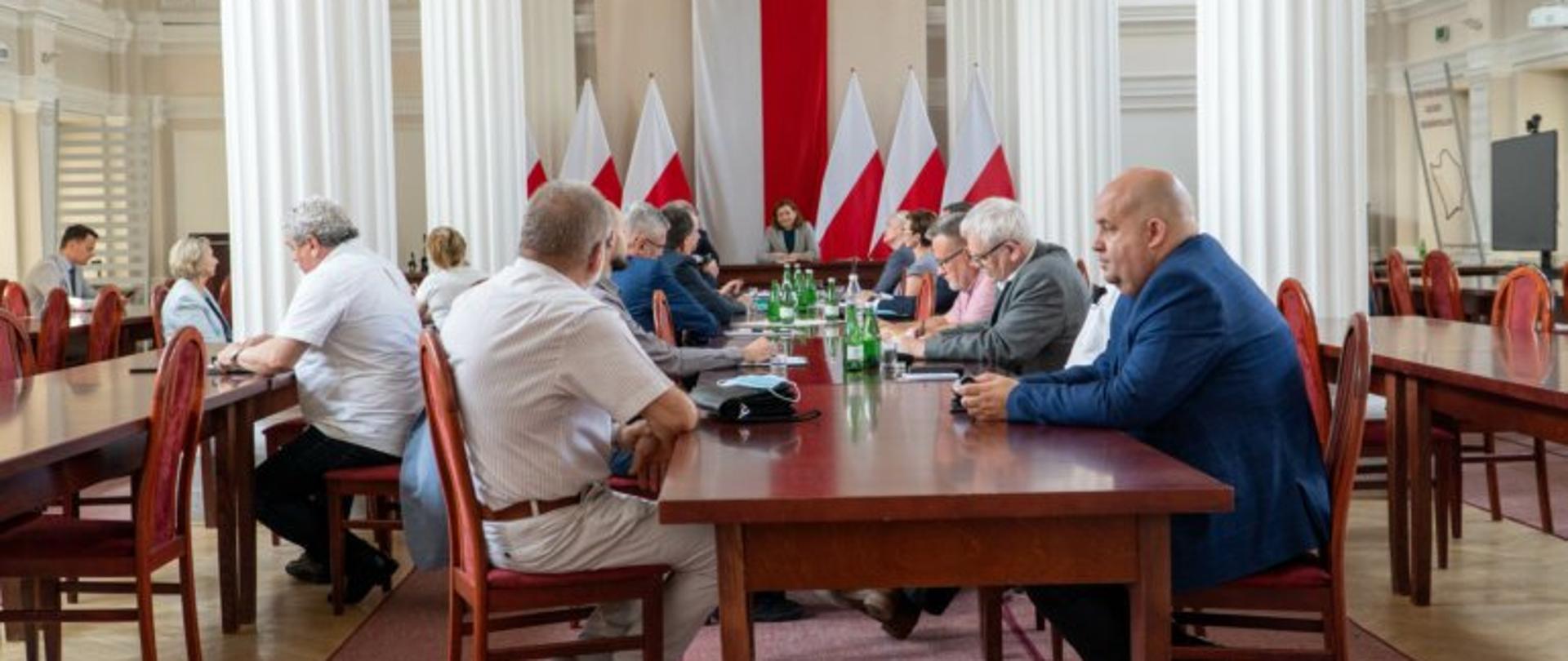 Spotkanie z przedstawicielami spółdzielni mieszkaniowych