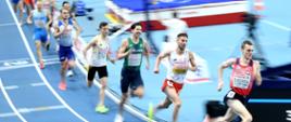 Halowe Mistrzostwa Europy 2021 w lekkoatletyce, fot. PAP/Adam Warżawa