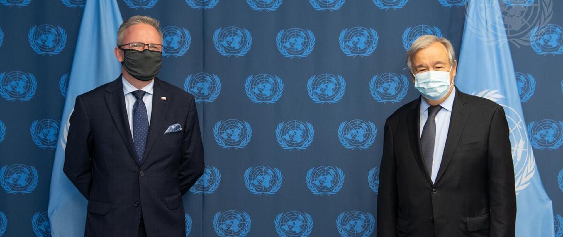 Ceremonia wręczenia listów uwierzytelniających 