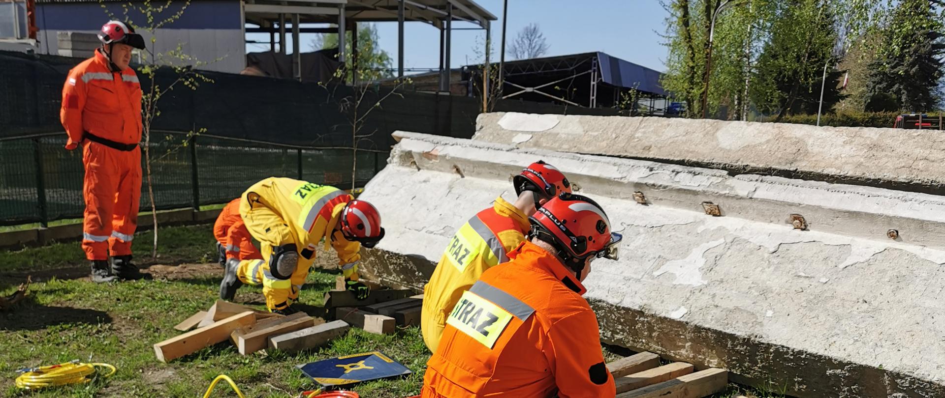 Specjalistyczne szkolenie z zakresu organizacji działań poszukiwawczo-ratowniczych