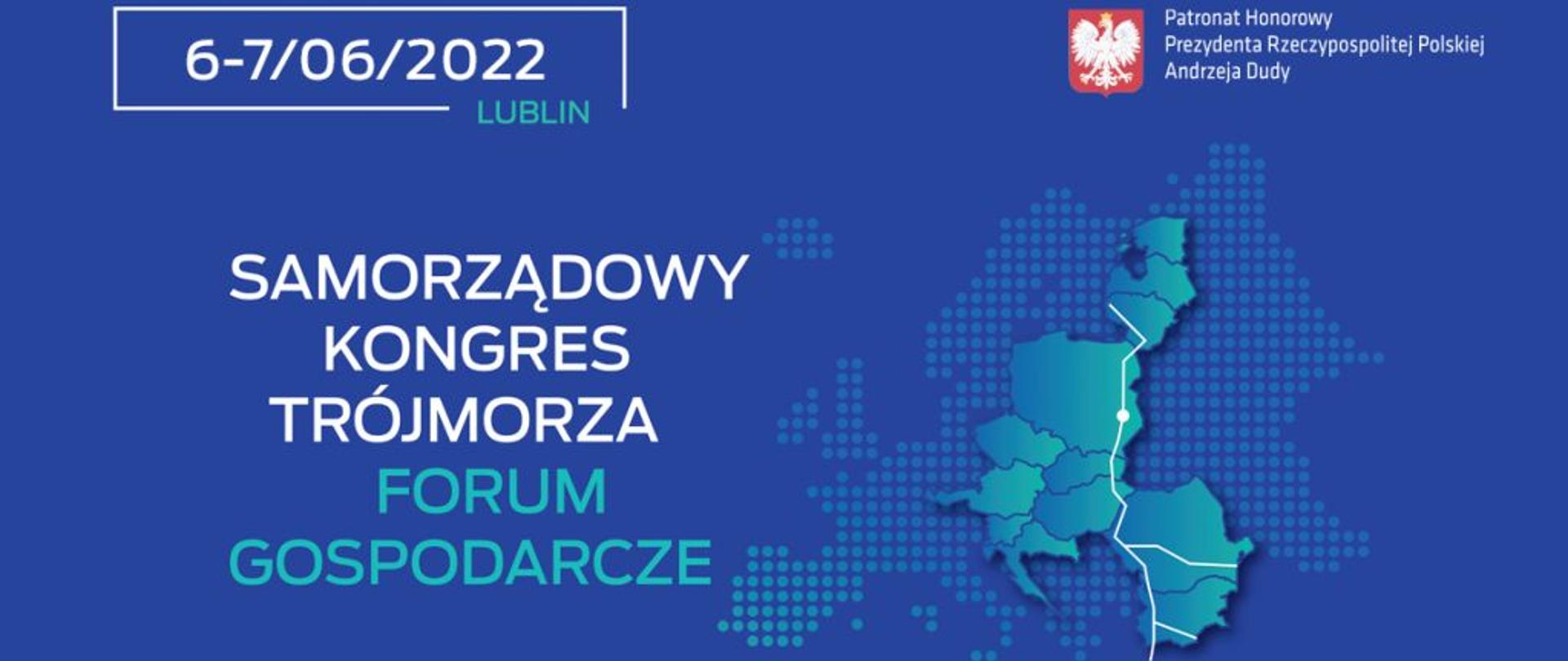 Samorządowy Kongres Trójmorza 2022