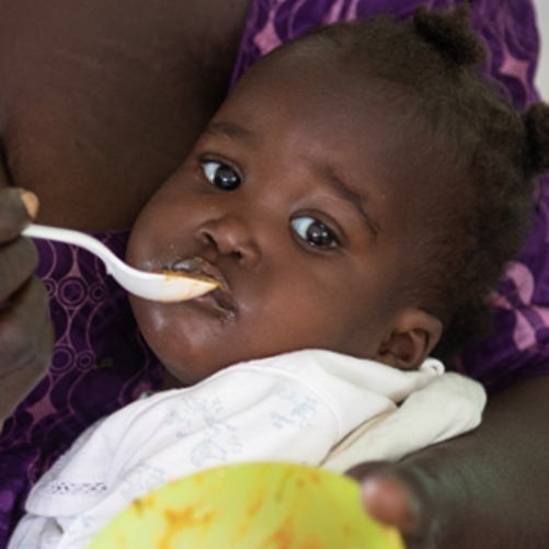 "Healthy and local" - combating and preventing malnutrition in children under 5, pregnant and lactating women, Senegal.