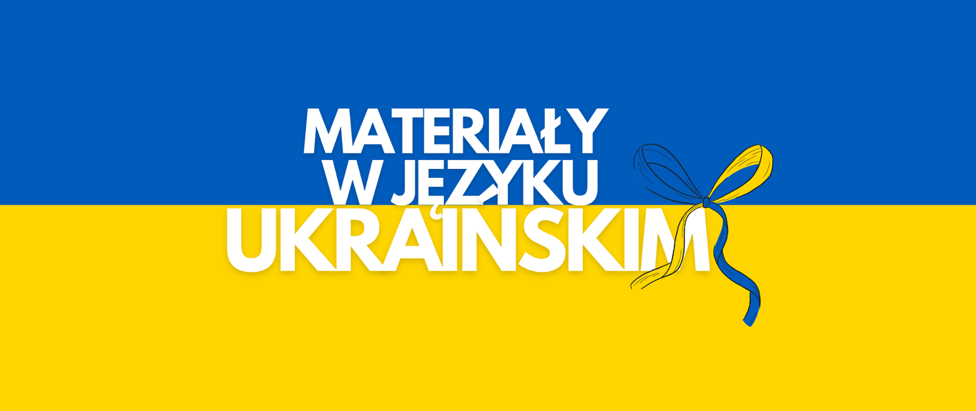 Materiały w języku ukraińskim