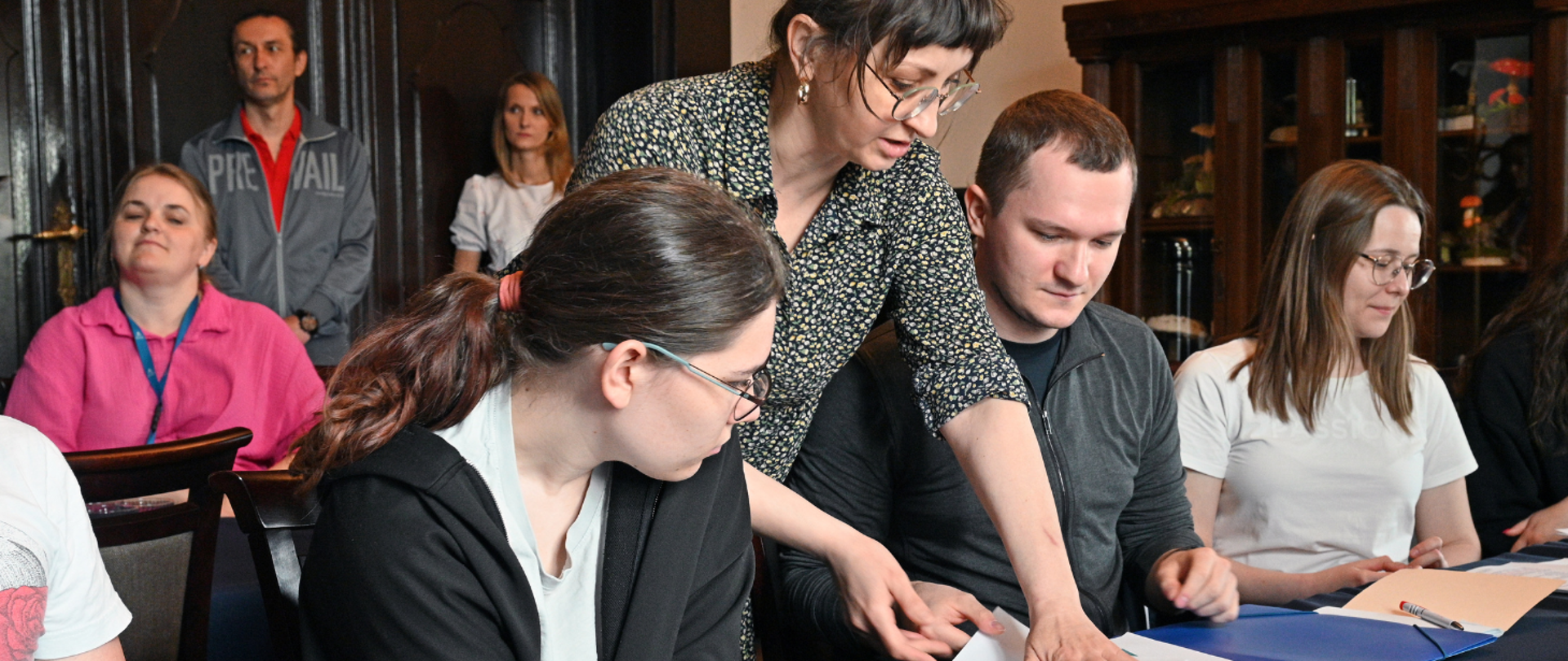 Spotkanie naukowe z Kołem Naukowym SIWERT Uniwersytetu Gdańskiego w siedzibie WSSE w Bydgoszczy.