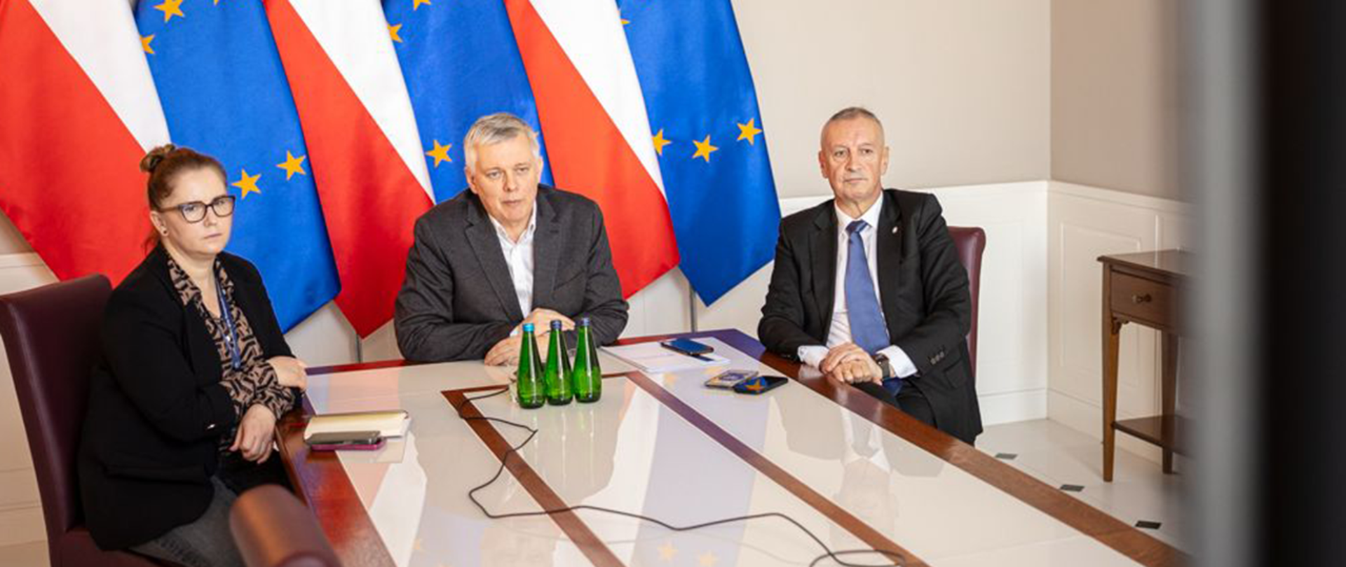 Szef MSWiA: Zawód strażaka to misja, która wymaga wielkiego poświęcenia i zaangażowania