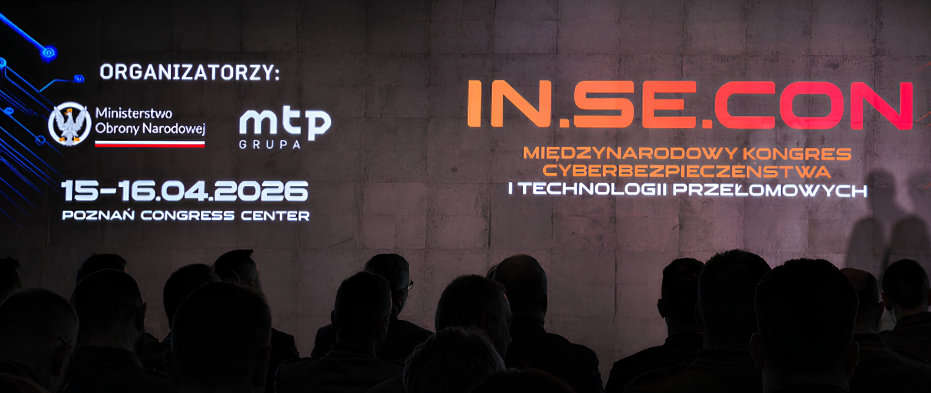 Widok na główną scenę podczas Konferencji.